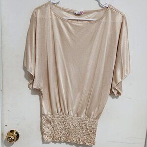 Body Central, Ladies Silky Top, Size M